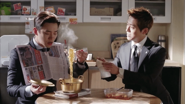 Chief Kim gif 2