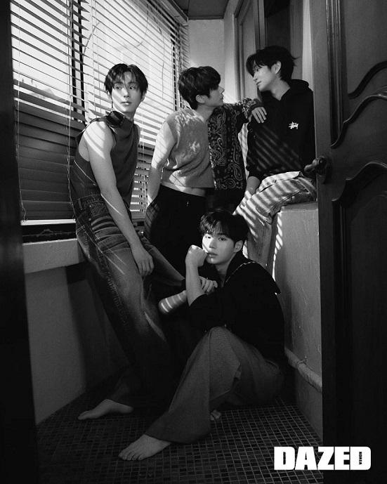 secret relationships dazed photoshoot 2